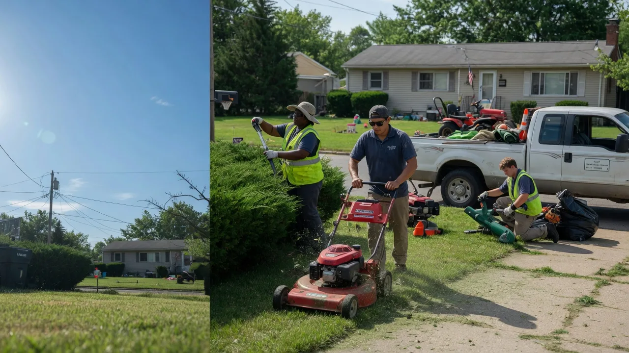 Lawn Care in Derwent, OH near me